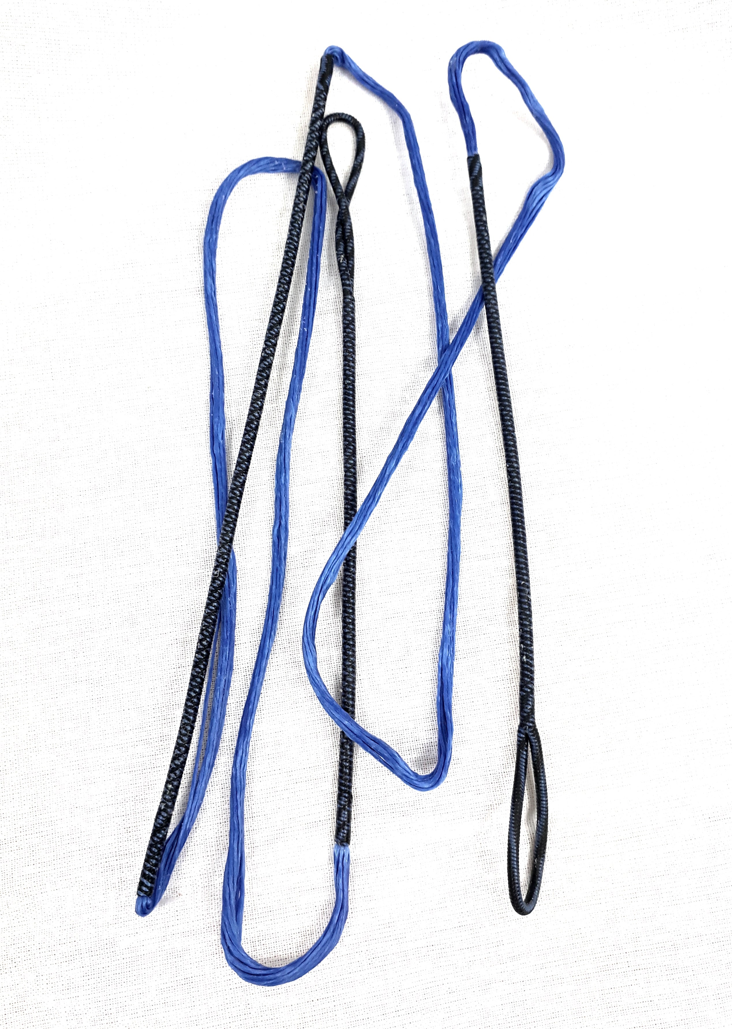 Dacronsehne Stringflex blau f. Recurvebogen, 48-72 Zoll in 10-12 Strang